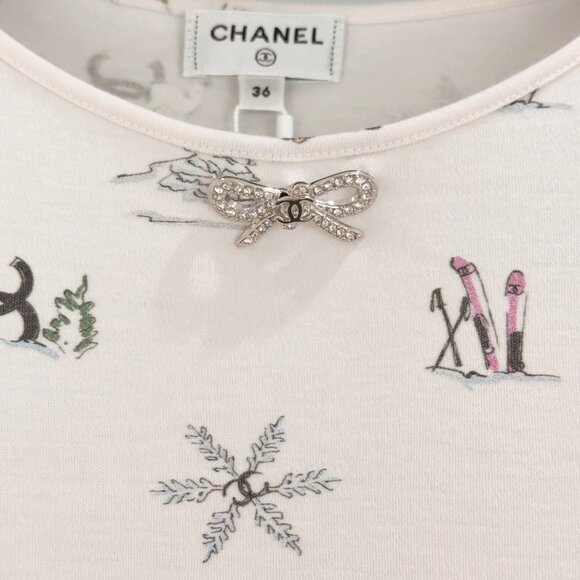 Fun Ski Pattern Knit Long-Sleeve Top - Picture 7 of 9